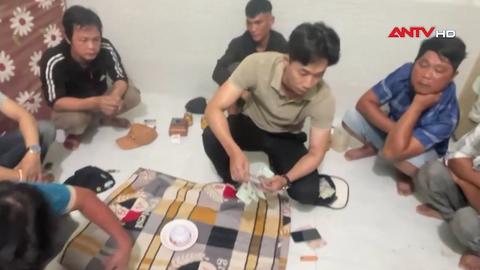 Đấu tranh mạnh tội phạm, tệ nạn đánh bạc