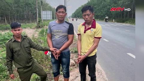 Bắt giữ hai đối tượng chuyên cắt trộm dây cáp điện