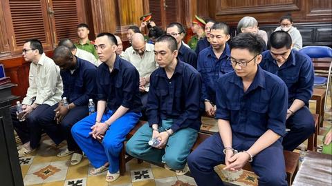 Tuyên án nhóm rửa tiền, vận chuyển trái phép hàng nghìn tỷ đồng 