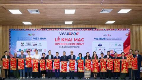 VIFA EXPO 2026 quy tụ nhiều thương hiệu hàng đầu