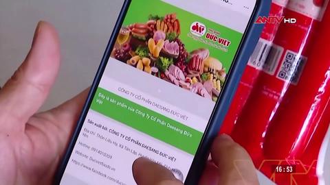 Nâng chuẩn quản lý an toàn thực phẩm trong kỷ nguyên số