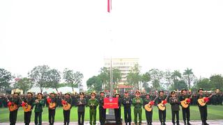 Quyết tâm hoàn thành xuất sắc nhiệm vụ huấn luyện