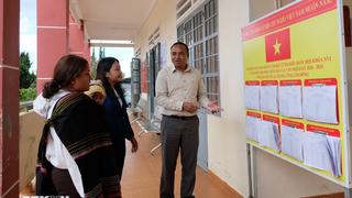 Buôn làng Tây Nguyên náo nức hướng tới ngày hội lớn