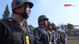 Rèn quân tinh nhuệ,  sẵn sàng bảo vệ bình yên thành phố