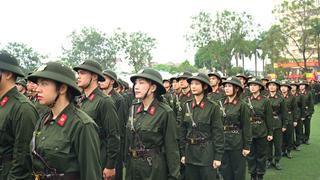 Lực lượng CSCĐ tổ chức Lễ ra quân huấn luyện năm 2026