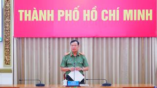 Kiểm tra công tác bảo đảm an ninh trật tự cuộc bầu cử tại TP.HCM