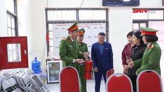 Đảm bảo an toàn phòng cháy chữa cháy phục vụ bầu cử