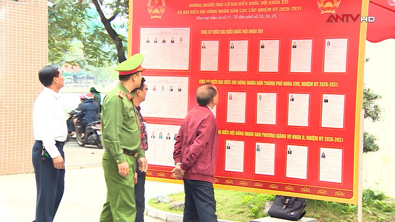 Ngày hội toàn dân: Vững thế trận - Trọn niềm tin