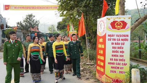 Tất cả cho thành công của Ngày hội non sông