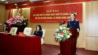Ngành thuế mở cao điểm hỗ trợ hộ kinh doanh kê khai theo quy định mới