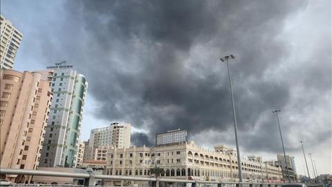 Iran phát động các cuộc tấn công mới vào các nước vùng Vịnh