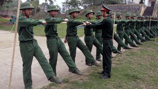 Bảo đảm chất lượng công tác huấn luyện tân binh