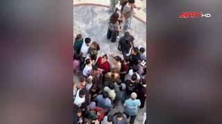 Bắt đối tượng trong nhóm dàn cảnh giật dây chuyền ở Tân Huê Viên