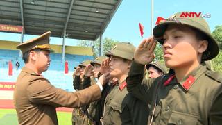 Nâng cao công tác quản lý, huấn luyện chiến sĩ mới