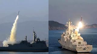 Triều Tiên phóng thử tên lửa từ tàu khu trục