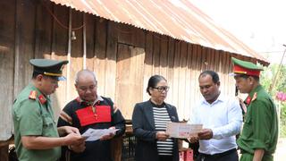 Lực lượng an ninh cơ sở giữ vững bình yên ngày bầu cử