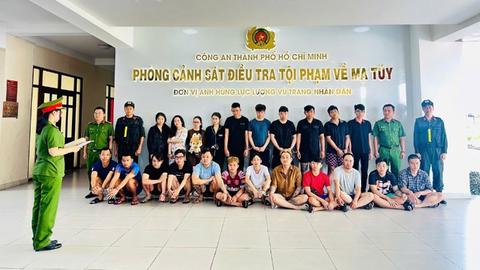 Triệt phá đường dây vận chuyển ma túy lớn từ Campuchia vào Việt Nam