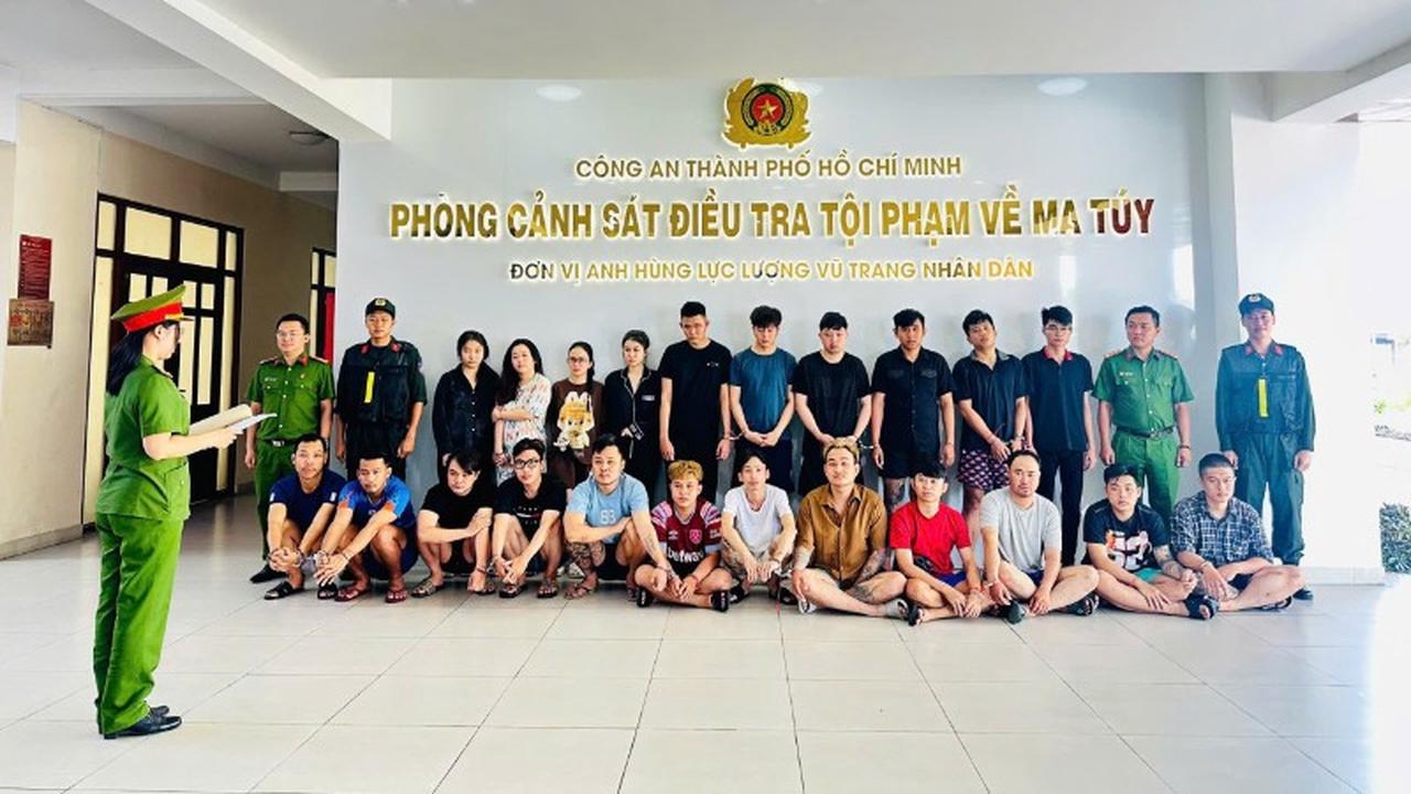 Triệt phá đường dây vận chuyển ma túy lớn từ Campuchia vào Việt Nam