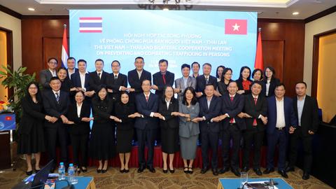 Hội nghị hợp tác song phương Việt Nam - Thái Lan về phòng, chống mua bán người