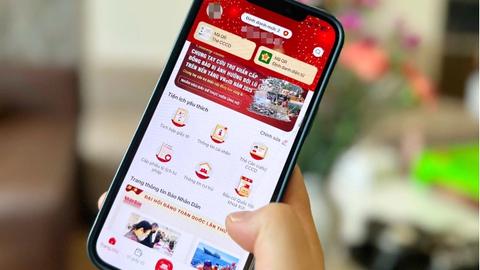 Tra cứu thông tin bầu cử trên ứng dụng VNeID