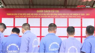 Những lá phiếu đặc biệt tại Cơ sở cai nghiện ma túy 