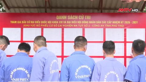 Những lá phiếu đặc biệt tại Cơ sở cai nghiện ma túy 