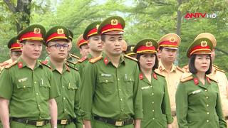 Công an Tuyên Quang xuất quân bảo vệ bầu cử