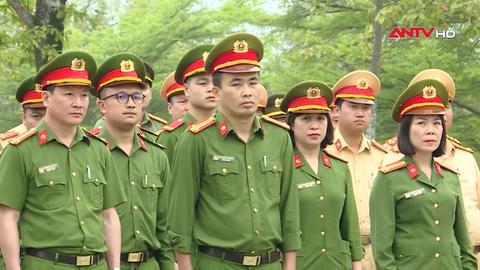 Công an Tuyên Quang xuất quân bảo vệ bầu cử