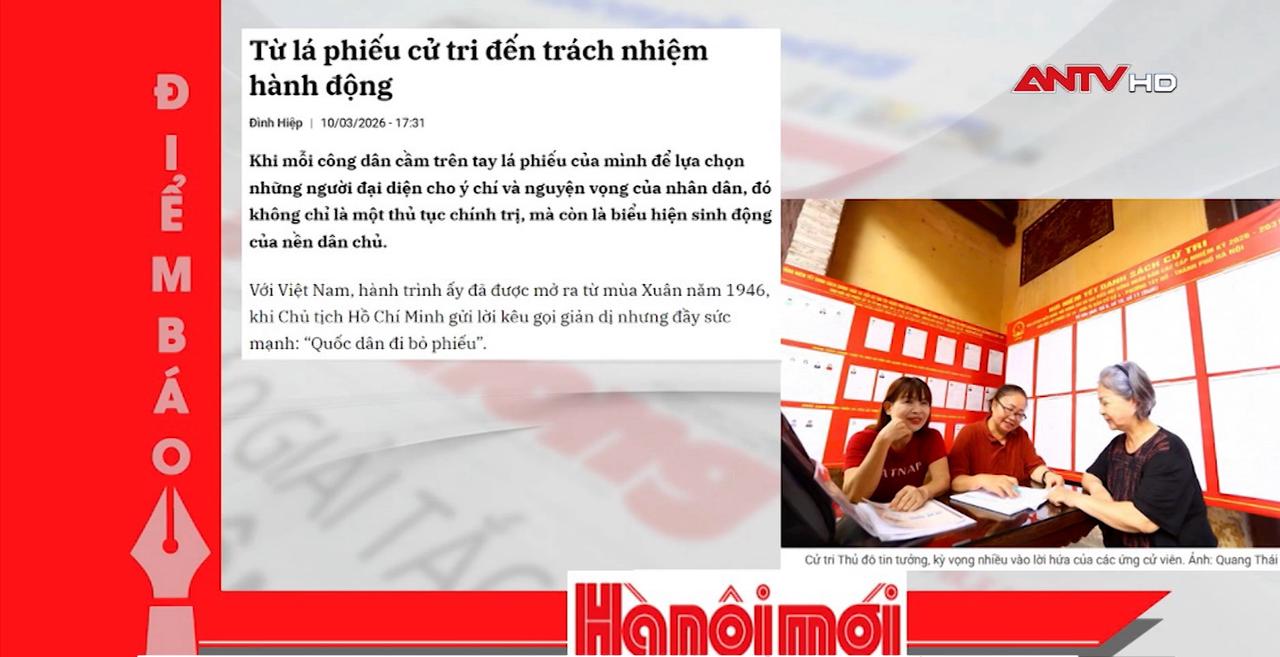 Tin tức nổi bật trên báo số ra ngày hôm nay