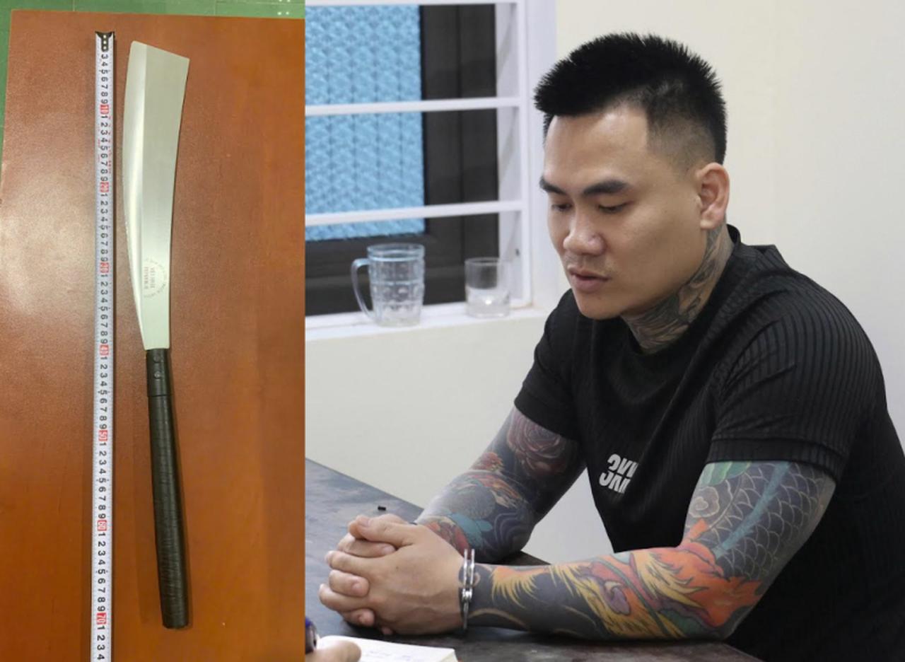 Bắt giữ đối tượng chém người tại quán cà phê