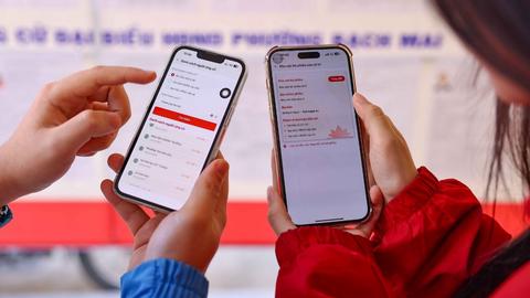 Công nghệ số đưa Ngày hội non sông đến gần người dân