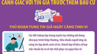 Cảnh giác với tin giả trước thềm bầu cử