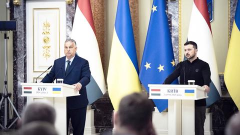 Căng thẳng Hungary - Ukraine tiếp tục tăng nhiệt