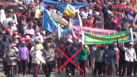 Ý đồ kích động biểu tình, bạo loạn sau những bất ổn địa chính trị