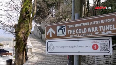 Hầm trú ẩn hạt nhân thu hút khách du lịch tại Albania