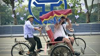 Thí điểm xích lô điện và bài toán quản lý