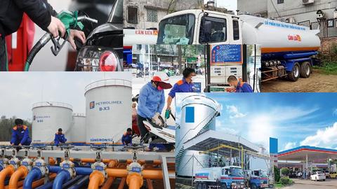 Tăng cường các giải pháp bảo đảm cung ứng xăng dầu 