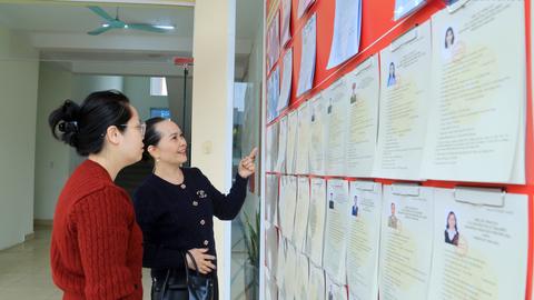 Cử tri gửi trọn niềm tin, kỳ vọng vào cuộc bầu cử 