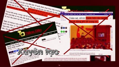  Chủ động phát hiện, ngăn chặn các hoạt động chống phá bầu cử 