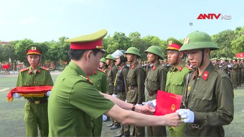 Dấu ấn huấn luyện đầu khóa của học viên CAND