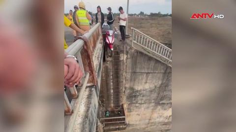 Người đàn ông tử vong khi rơi xuống cửa xả hồ thủy lợi