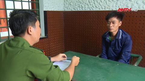 Khống chế đối tượng trộm xe ôtô tải