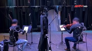 Sử dụng robot trong biểu diễn nhạc cụ