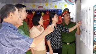 TP.HCM siết chặt PCCC và giao thông phục vụ bầu cử