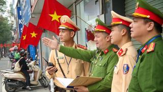 Cảnh sát giao thông Đắk Lắk bảo đảm an toàn giao thông phục vụ bầu cử