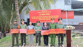 Xây dựng 1.000 căn nhà cho người có hoàn cảnh khó khăn tại Cần Thơ