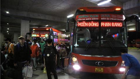 18 đơn vị vận tải tại TP.HCM tăng giá vé