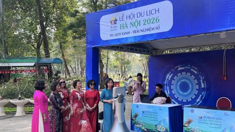 Lễ hội Du lịch Hà Nội 2026 - Trải nghiệm du lịch xanh, công nghệ số