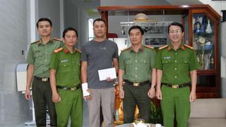 Công an xã bị thương trong lúc khống chế đối tượng ma túy