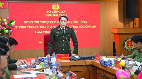 Tạo đột phá về giáo dục và đào tạo trong CAND